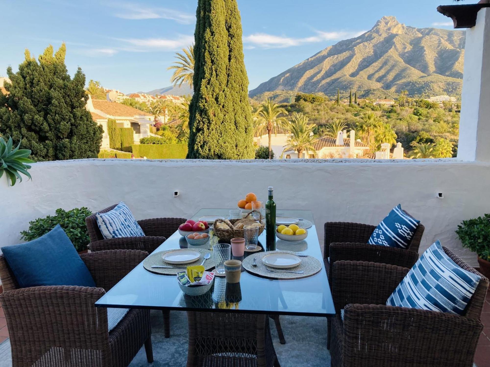 Las Lomas - Pool, Terrace & View Marbella Zewnętrze zdjęcie