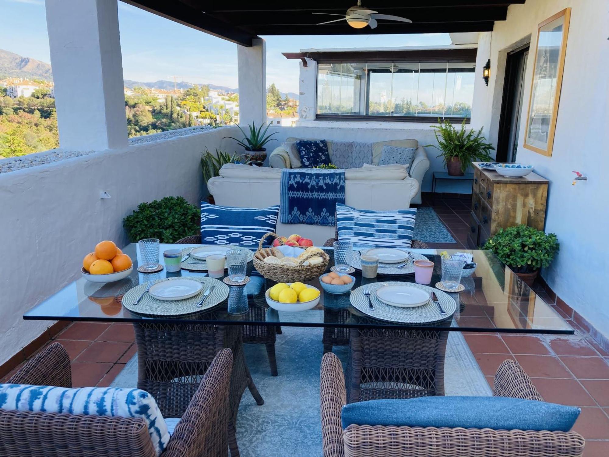 Las Lomas - Pool, Terrace & View Marbella Zewnętrze zdjęcie