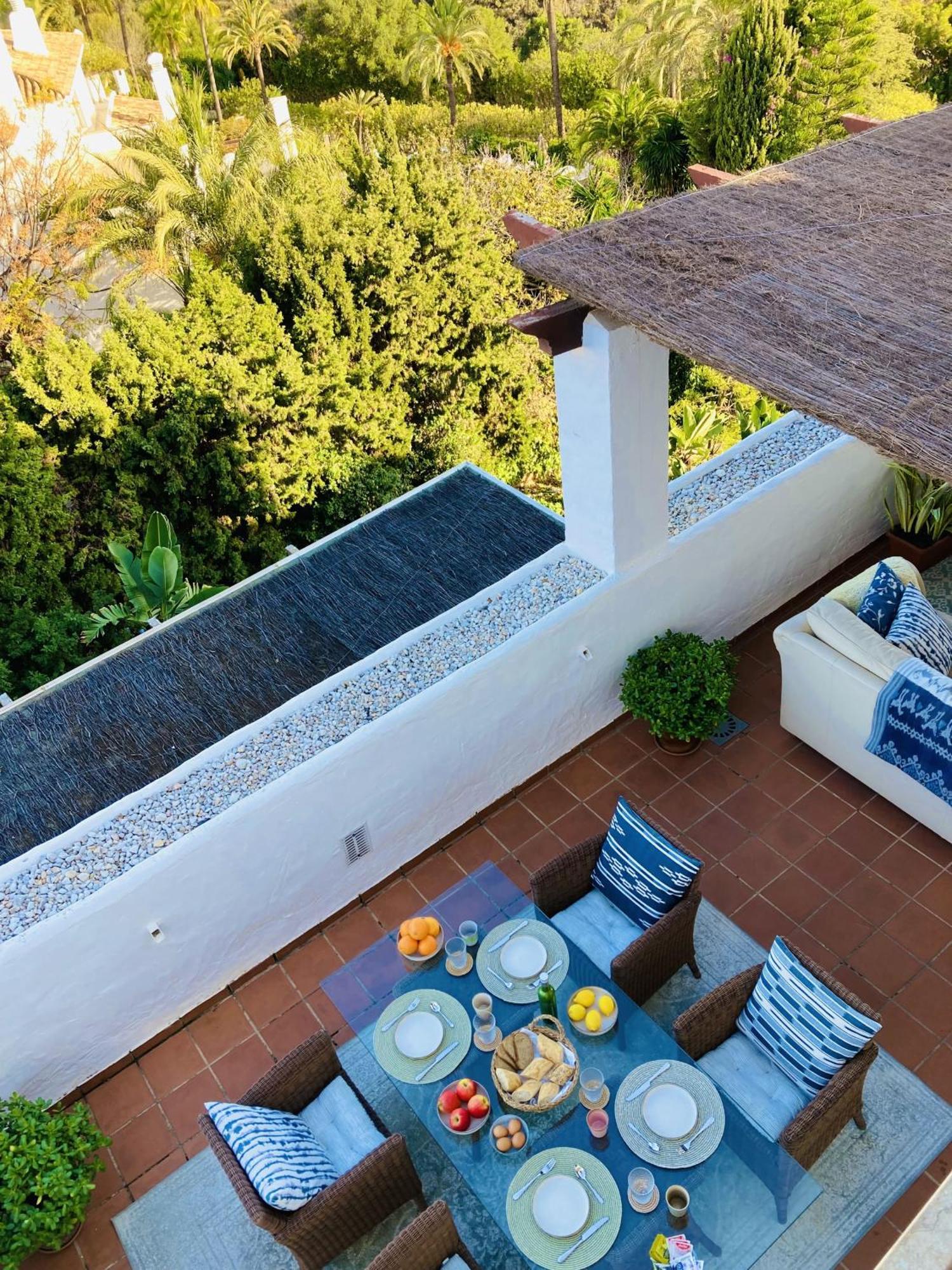 Las Lomas - Pool, Terrace & View Marbella Zewnętrze zdjęcie