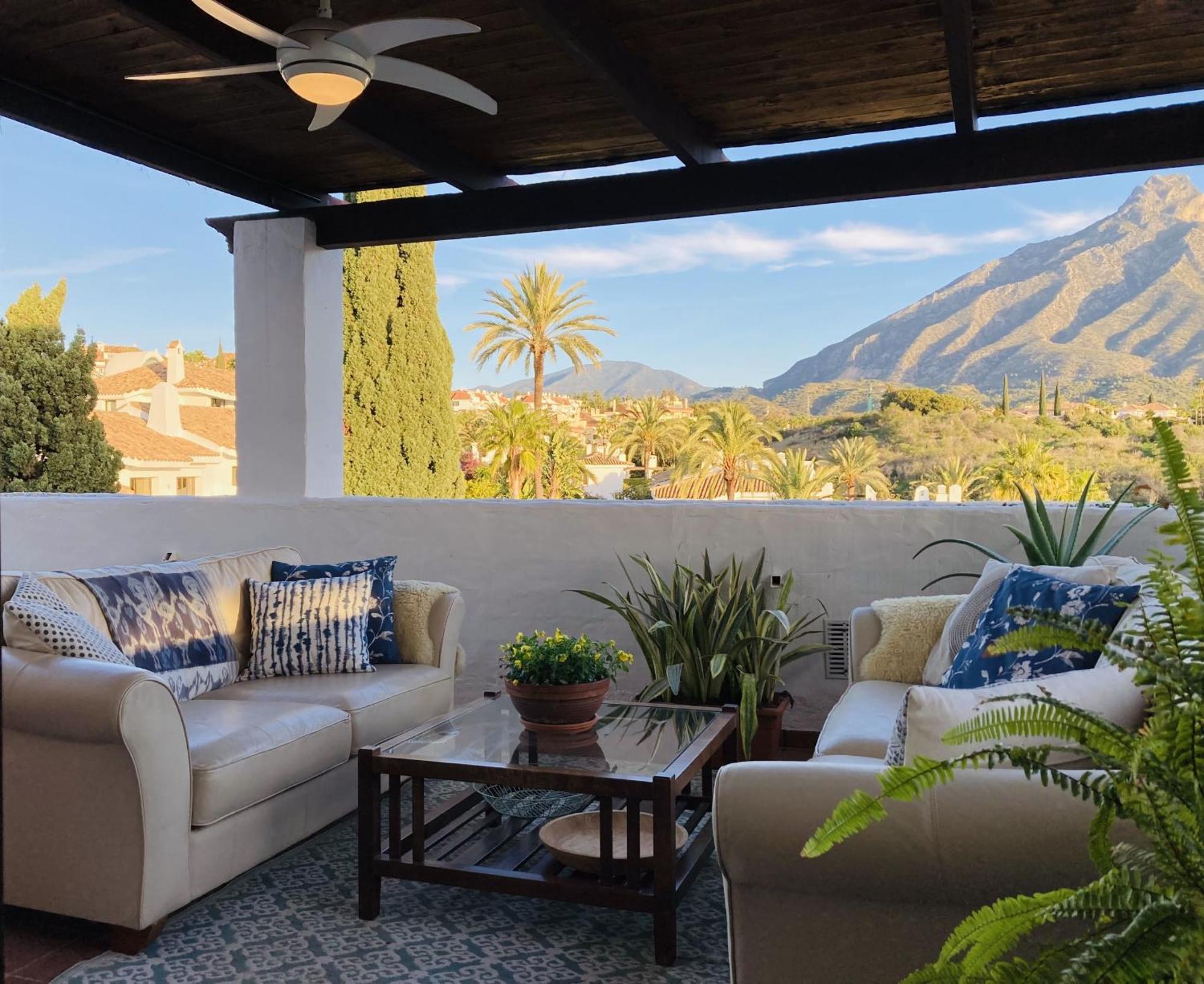 Las Lomas - Pool, Terrace & View Marbella Zewnętrze zdjęcie