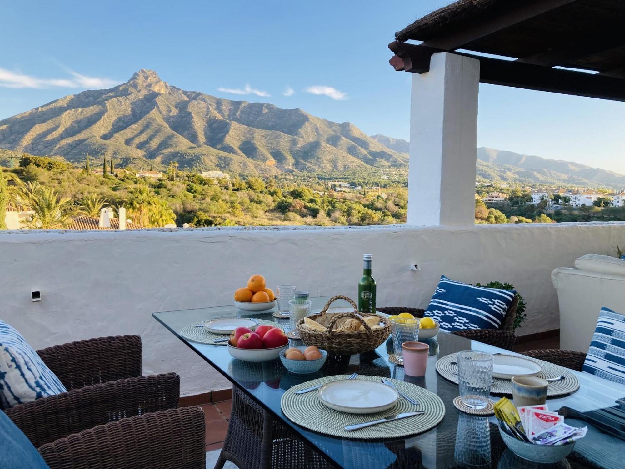 Las Lomas - Pool, Terrace & View Marbella Zewnętrze zdjęcie
