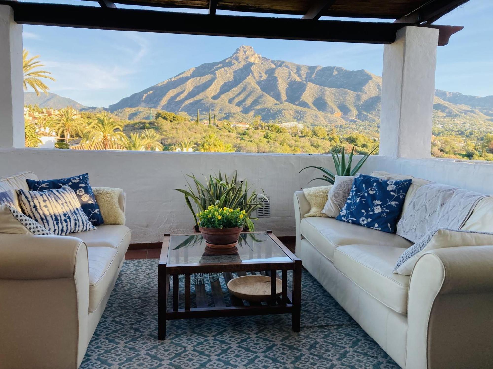 Las Lomas - Pool, Terrace & View Marbella Zewnętrze zdjęcie