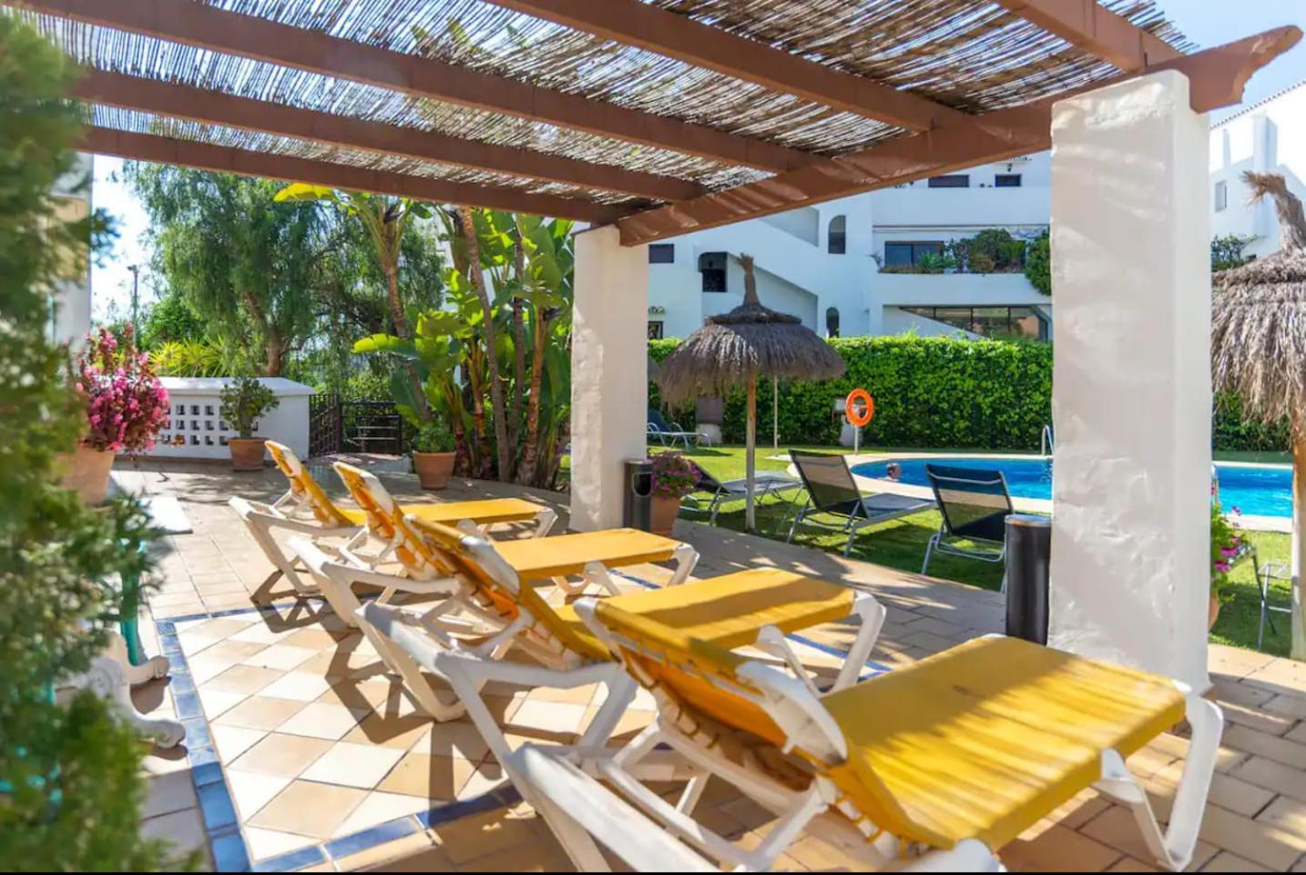 Las Lomas - Pool, Terrace & View Marbella Zewnętrze zdjęcie