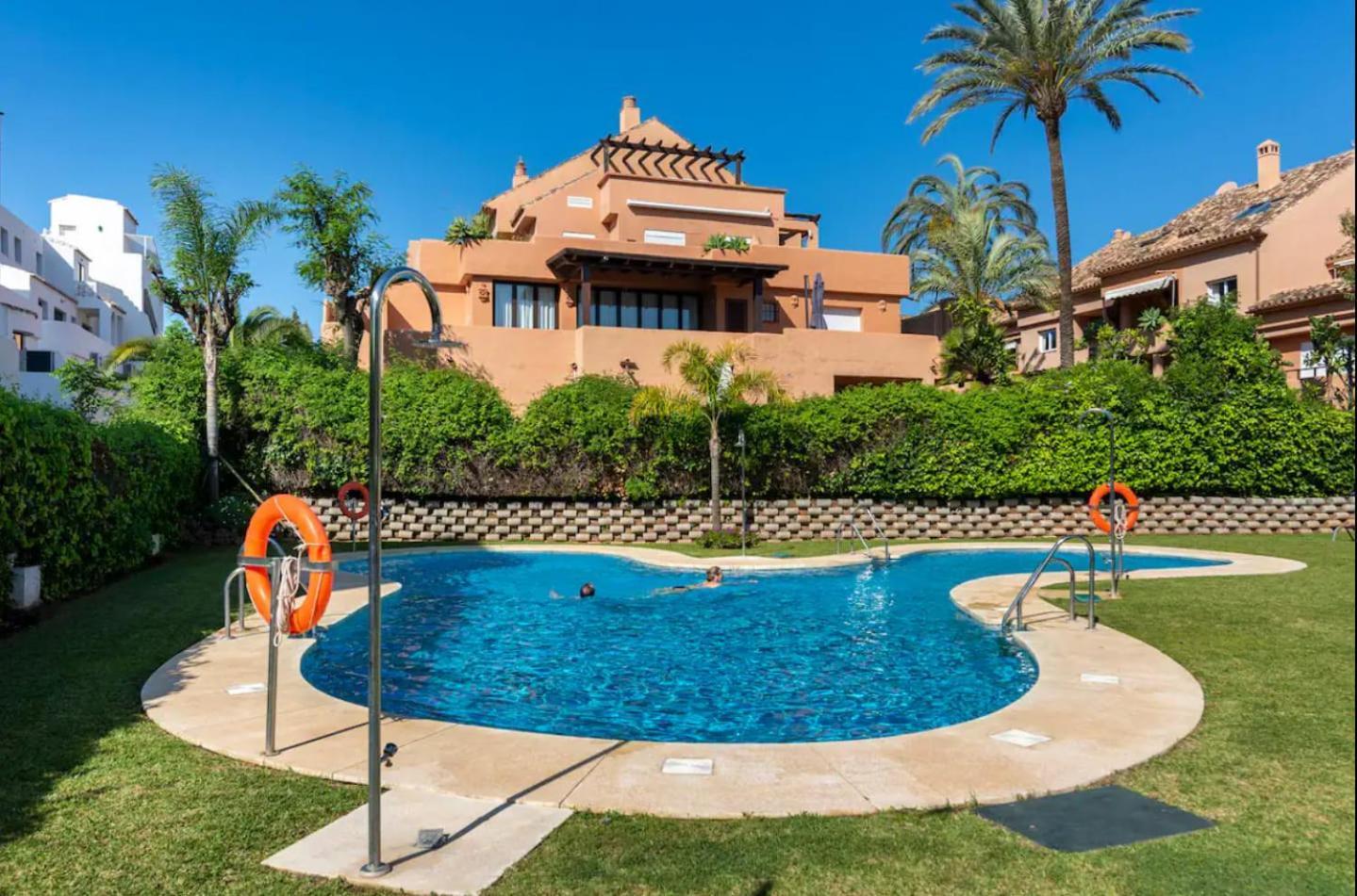 Las Lomas - Pool, Terrace & View Marbella Zewnętrze zdjęcie