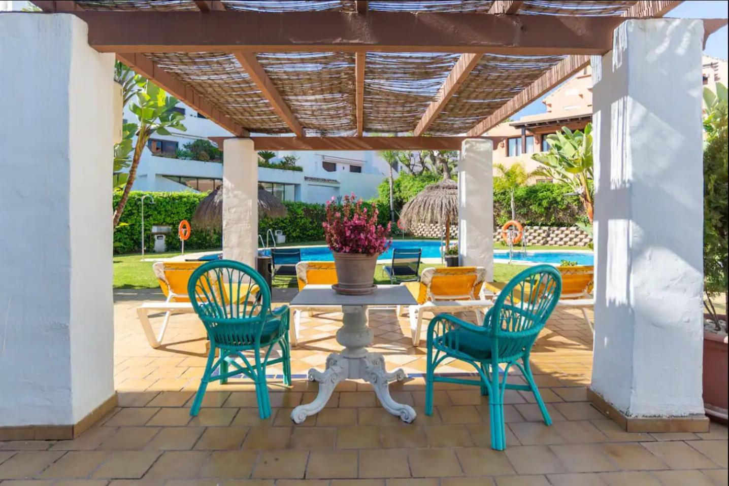 Las Lomas - Pool, Terrace & View Marbella Zewnętrze zdjęcie