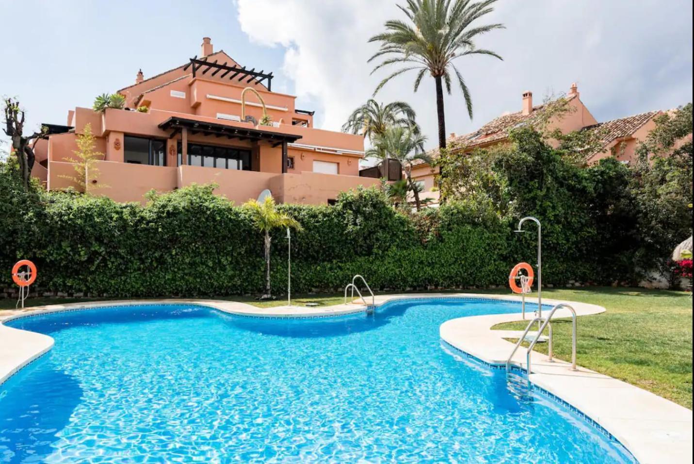 Las Lomas - Pool, Terrace & View Marbella Zewnętrze zdjęcie