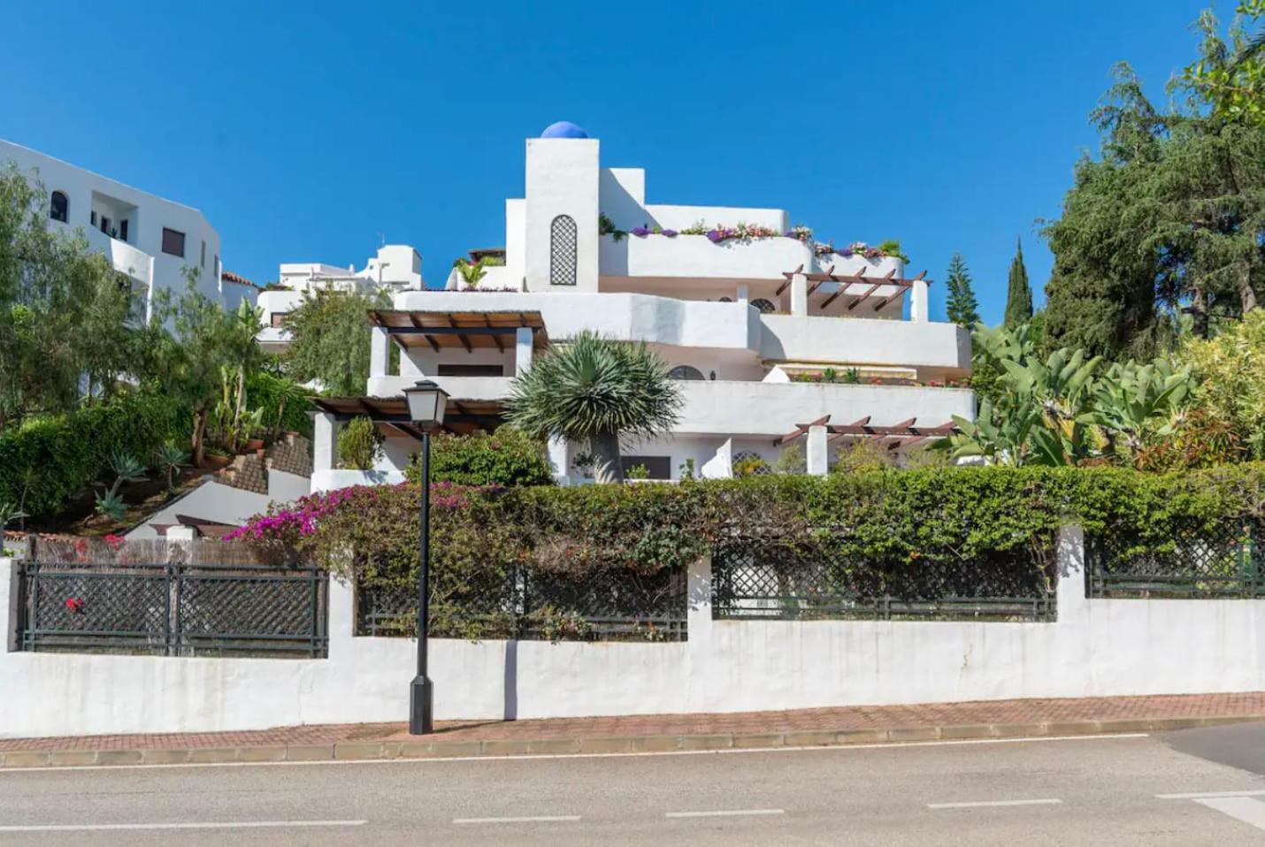 Las Lomas - Pool, Terrace & View Marbella Zewnętrze zdjęcie