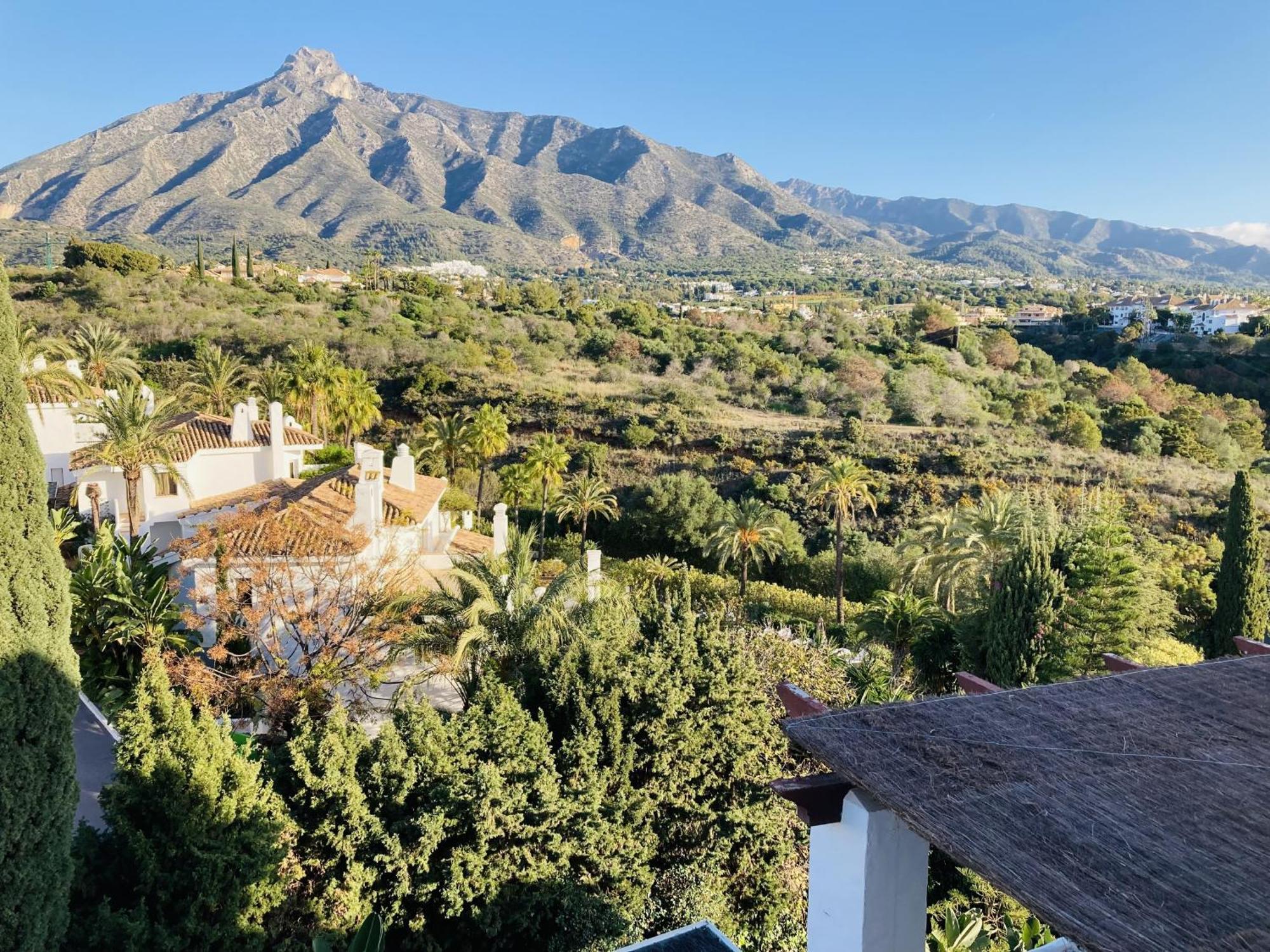 Las Lomas - Pool, Terrace & View Marbella Zewnętrze zdjęcie