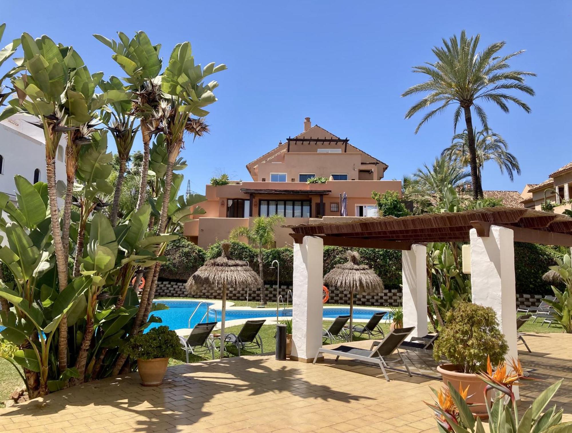 Las Lomas - Pool, Terrace & View Marbella Zewnętrze zdjęcie